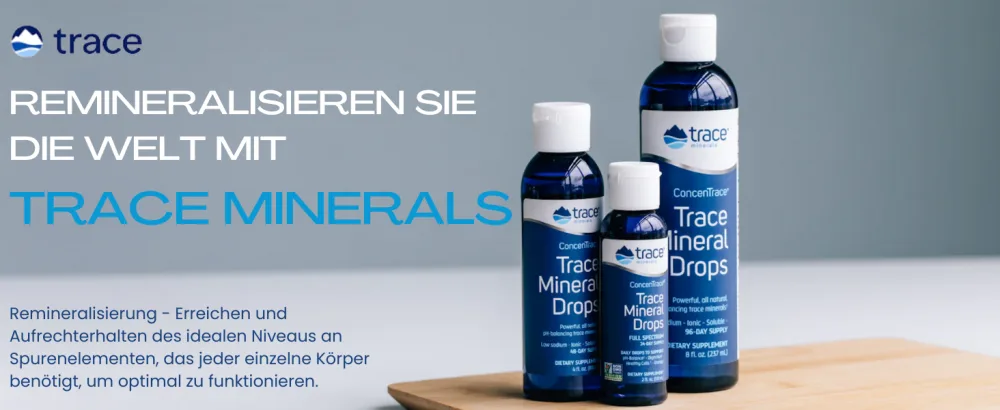 Trace minerals concentrace drop |72+ minerals ionic liquid magnesium chloride potassium |Low sodium content |Energy electrolyte hydration (237 ml x 3) |3 packages 237 ml (3 pack) - trace minerals concentrace longevity magnesium zink nahrungsergänzungsmittel