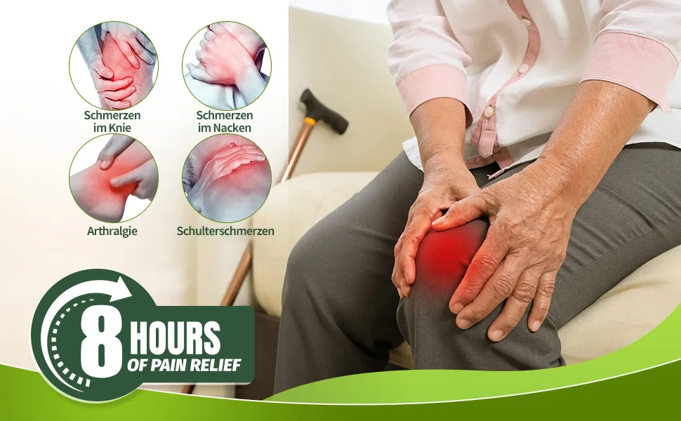 8PCs pain relief patch white tiger balm plaster Pain relief patch for back pain shoulder pain joint pain muscle pain herniated disc - Balm pflaster