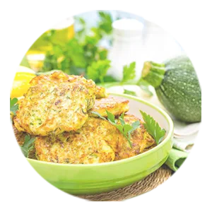 borchers organic premium coconut flour | for cooking and baking | high in fibre | protein source | deoiled | vegan | 400 g 400 g (1 pack) - Zuchinipuffer