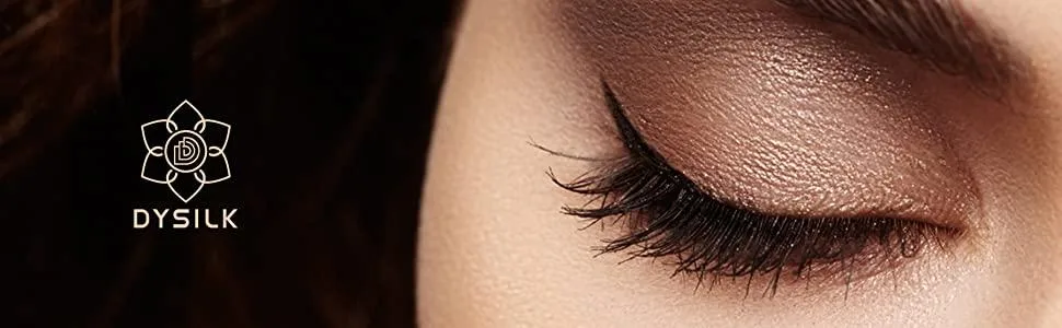 DYSILK 30 Pairs False Eyelashes 6D Fluffy Lashes Faux Mink Eyelashes Thick Fake Eyelashes Reusable Artificial Lashes of Different Styles Soft Lashes Multi-Pack - 10 Styles Mixed 002-10style black - product information 6