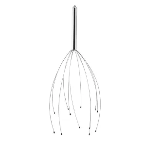 Phcomrich scalp massager set scalp massage device spider with 12 sensors for deep relaxation and stress reduction spa pull-out back scratch in the office and at home (2 packs) - Schönes Design.