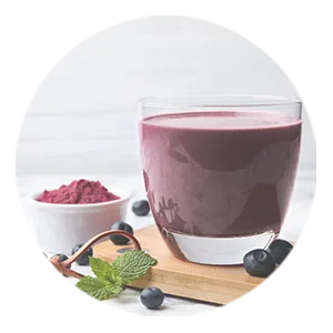 borchers organic a a powder | For drinks smoothies and muesli | From the acai berry | 80g - foodsetter_ambiente2