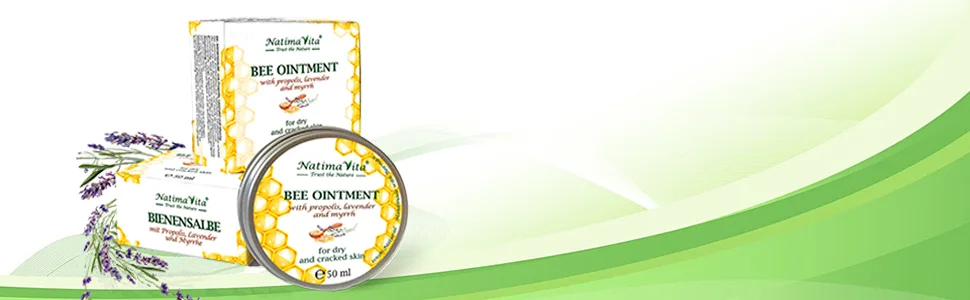 Propolis cream - 50 ml 100% natural propolis ointment intensive resin ointment for sensitive and dry skin bee ointment against itching (1 Pack) 50 g (1 Pack) - Propolis Salbe