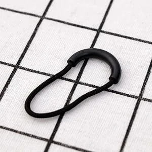 10 parts/bags EDC zip zipper pull cord zip lock extension trailer for clothing backpacks jackets wallet handbag - Zipper Pulls