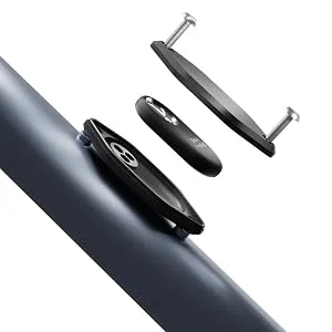 Grapid bicycle bracket for Samsung SmartTag 2 bicycle bracket - universal holder - tracker for theft protection - accessories case - safety screws - splash -proof - Grapid Smarttag smart tag 2 smarttag2 Fahrrad Halter samsung galaxy android gps bike mount zubehör