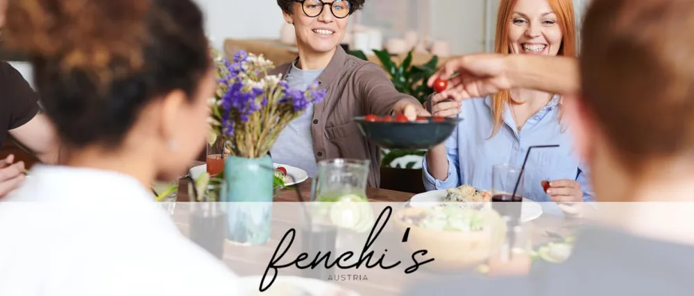 Fencchi's Austria mueslibecher to go - the original Bellycup - in MINT gray pink or blue - in single or double pack gray/blue double pack - fenchi's