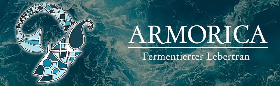 ARMORICA fermented liver trans -ran - cold -processed lacto fermented & raw liver trans - made exclusively with Atlantic cod in Great Britain (60 capsules) 1 piece (1 Pack) - Armorica fermentierter lebertran header