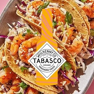 Tabasco chipotle sauce (60 ml) 1 - Tabasco Habanero Sauce