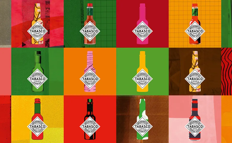 Tabasco chipotle sauce (60 ml) 1 - Tabasco Saucen