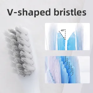 Y-key orthodontic toothbrush V-shape soft bristle 4 packs (color-sorted color not selectable) very soft toothbrush toothbrush 4 pieces (1 Pack) - product information 3