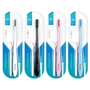 Y-key orthodontic toothbrush V-shape soft bristle 4 packs (color-sorted color not selectable) very soft toothbrush toothbrush 4 pieces (1 Pack) - product information 5