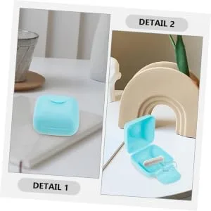 Gatuida 2st Storage SBOX for menstruation cups cup holder from the time cup case from the time menstrual cup box protection box outside - product information 7