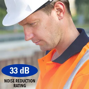 Macks Safesound Ultra soft foam earplugs 20 pieces (1 pack) - MAC92