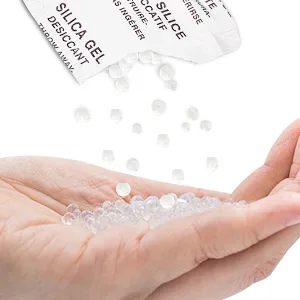 100 Packs Silica Gel Desiccant Silica Moisture Desiccant Desiccant for Clothes Pantry Kitchen (3g/Pack) - product information 4