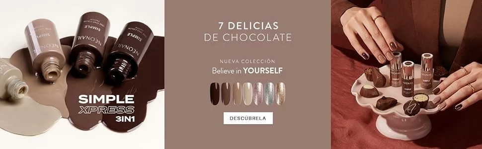 N ONAIL Grey Xpress UV nail polish 3In1 Simple One Step Color Protein Innocent 7837-7 7.2 ml - simple