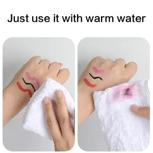 Microfiber facial cleaning towels 30x30cm make -up removered cloth - washable and reusable Microfiber make -up towel white 1 piece (6 Pack) - Reusable