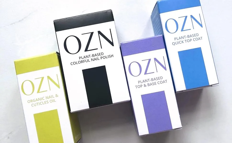 Ozn oonagh: plant -based nail polish - Vegan, Schadstoffarm, Nagellack