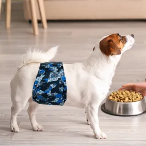 Dono 3-Pack Washable Diapers for Male Dogs with Super Absorbent - for Small Medium and Large Dogs - Army S - product information 8