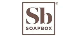 Soapbox Oat Milk & Chai Moisturizing Body Lotion with Shea Butter & Almond Oil | Paraben Free, Cruelty Free, Vegan, Made in the USA (16oz, 3 Pack) - soapbox logo