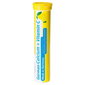Breath tablets Sortment mix T&D Pharma - 8x20 160 German effervescent tablets - vitamins and minerals in fruity tastes - Made in Germany Tasting package 20 pieces (8 Pack) - German Calcium + Vitamin C