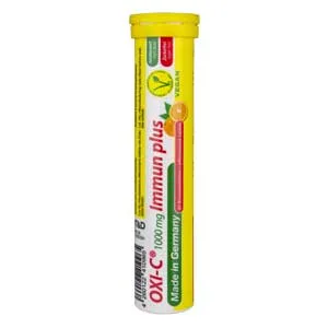 Breath tablets Sortment mix T&D Pharma - 8x20 160 German effervescent tablets - vitamins and minerals in fruity tastes - Made in Germany Tasting package 20 pieces (8 Pack) - Oxi-C Immun plus
