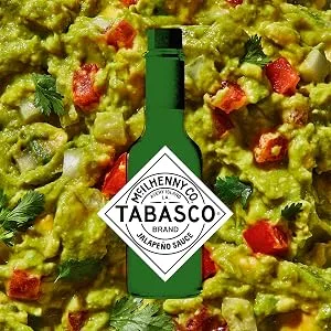 TABASCO Chipotle Sauce pack of 2 (2 x 150 ml) - Tabasco Jalapeno Sauce