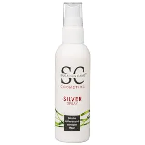 Micro-silver face & body spray for sensitive skin |Nursing with skin irritation |Micro Silver against bacteria & germs |Soothing tonic (Silver spray 100ml) 150 ml (1 Pack) - 100ml Silverspray