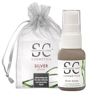 Micro-silver face & body spray for sensitive skin |Nursing with skin irritation |Micro Silver against bacteria & germs |Soothing tonic (Silver spray 100ml) 150 ml (1 Pack) - Micro Silber Spray