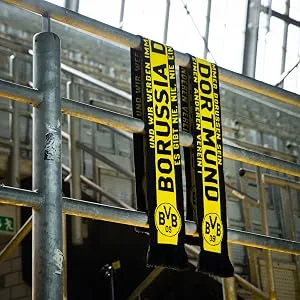 Borussia Dortmund BVB Merchandising GmbH BVB cap - BVB Schal Stadion
