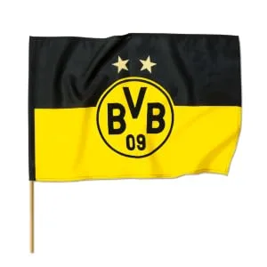 Borussia Dortmund BVB Merchandising GmbH BVB cap - BVB-Stockfahne (120x80 cm)