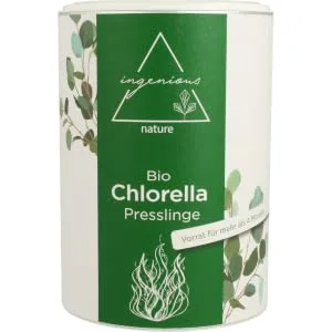 Ingenious Nature Bio-Chlorella tablets 500 g (1000 tablets of 500 mg) stock for 5 months chlorella algae tablets bio-chlorella pellets 500 g (1 Pack) - Bio Chlorella Presslinge 500g