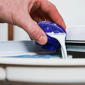 Nikwax downwashed.Directly and downside for cleaning and impregnating down clothing equipment sleeping bags double pack 2 x 300 ml - Daunendichte Waschmaschine.