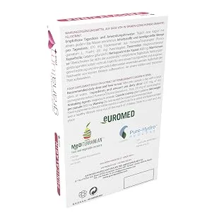 Granatum plus |HydroxytyTyrosol plus |Mediteanox | Olive extract |Dietary supplement |(1 box with 60 capsules) 1 box with 60 capsules - EINE KAPSEL LIEFERT DIE EMPFOHLENE TAGESDOSIS VON 25 MG HYDROXYTYROSOL.