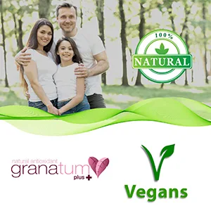 Granatum plus |HydroxytyTyrosol plus |Mediteanox | Olive extract |Dietary supplement |(1 box with 60 capsules) 1 box with 60 capsules - Suplemento nutricional vegano