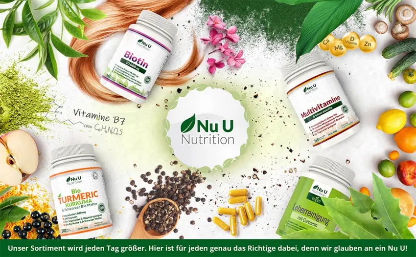Glucosamine Sulphate 1500mg 2KCI High Dose - 365 Tablets - One Year Supply - High Quality - From Nu U Nutrition - NU U
