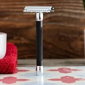 Mercury Razor Set 46c in the travel case - Merkur Rasierer 20C