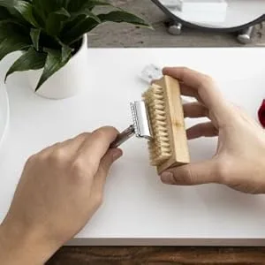 Mercury Razor Set 46c in the travel case - Plege Rasierhobel