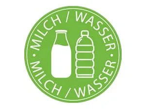 Intick sugar-free instant drink (mix package)-1 pack for 12 x 0.5-1 l-vegan beverage powder calorie & vitamin C-Instant powder different classical varieties - für Milch und Wasser