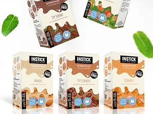 Intick sugar-free instant drink (mix package)-1 pack for 12 x 0.5-1 l-vegan beverage powder calorie & vitamin C-Instant powder different classical varieties - Milch Sorten