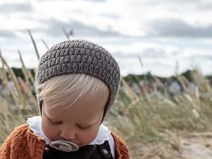 BIBSE de Lux Schnuller 2-pack BPA-free cherry shape nipple.Silicone made in Denmark.0-36 months (2 Pack) vanilla / cornflower 0-36 months (2-pack) vanilla / cornflower - Delux