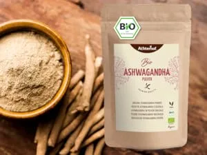 Organic ginger powder (500g) |Ginger ground |Ginger root ground perfectly for ginger ginger tincture ginger water or for cooking 500 g (1 Pack) - Ashwagandha