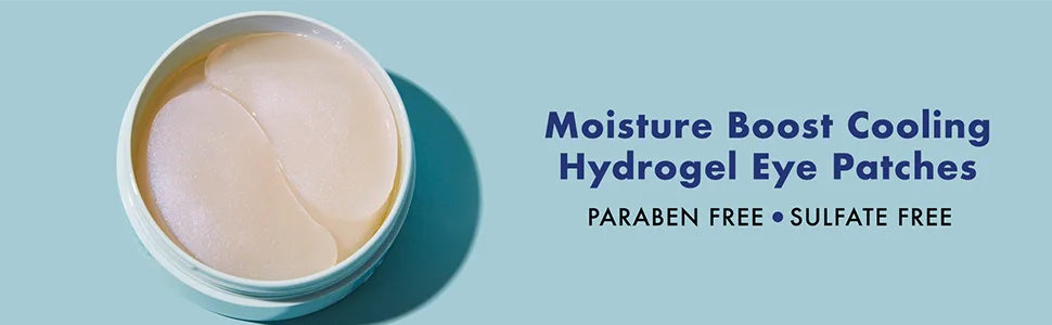 TONYMOLY Moisture Boost Cooling Hydrogel Eye Patches, 90 g. - Moisture Boost Cooling Hydrogel Eye Patches