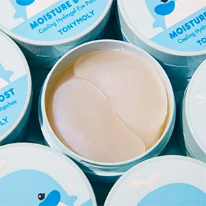 TONYMOLY Moisture Boost Cooling Hydrogel Eye Patches, 90 g. - tonymoly, tony moly, kbeauty, kskincare, korean beauty, korean skincare, hydrating, moisture boost