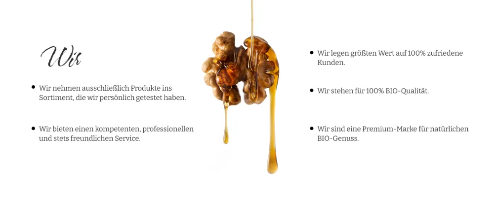Biojoy ORGANIC walnut kernels half kernels (500 g) walnuts without shell (Juglans regia) walnut kernels half kernels 500 g (1 pack) - persönlich getestet ohne pestizide pestizidfrei lebensmittel qualität premium bio organic produkte