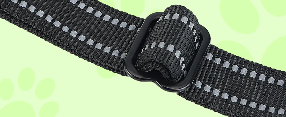 Joytale dog harness medium -sized dogs reflective soft padded dogs scrapes anti -train adjustable breathable breast tableware with safe simple control handle green m m (1 Pack) green - Hundegeschirr