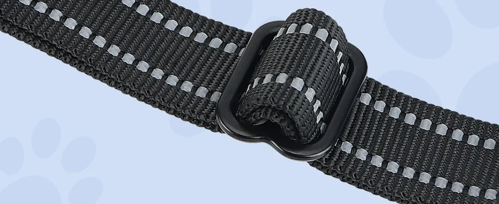 Joytale dog harness medium -sized dogs reflective soft padded dogs scrapes anti -train adjustable breathable breast dishes with safe simple control handle navy blue m m (1 Pack) navy blue - Hundegeschirr