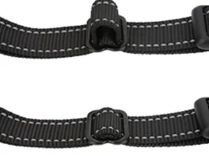 Joytale dog harness medium -sized dogs reflective soft padded dogs scrapes anti -train adjustable breathable breast tableware with safe simple control handle brown m m (1 Pack) brown - Hundegeschirr