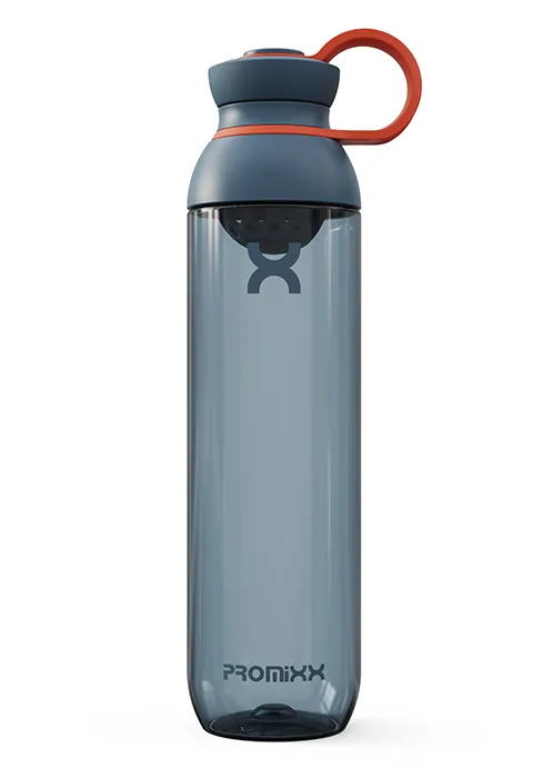 Promixx form protein-shaker bottle for protein shakes infusions and hydration durable sports shaker bottle discharge lid odorless 760 ml graphite gray - praktische gadgets system waterbottle kambukka airuppots stay hydrated rucksack shaker uhrzeit