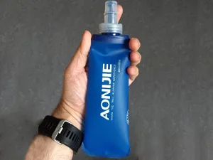 Triwonder TPU foldable drinking bottles soft flask water bottle BPA -free sports bottle for drinking bikes Bicycle Sport (250 ml - 2 pieces) - product information 17