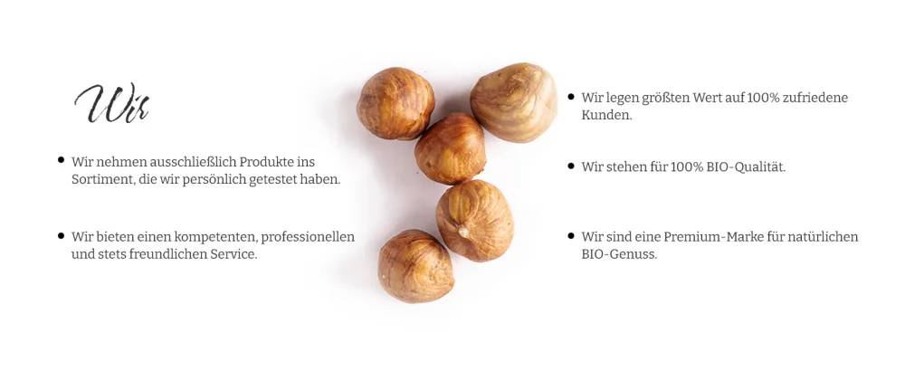 Biojoy ORGANIC hazelnuts without shell (500 g) whole and unsalted hazelnut kernels without additives Hazelnut kernels raw 500 gr - persönlich getestet ohne pestizide pestizidfrei lebensmittel qualität premium bio organic produkte